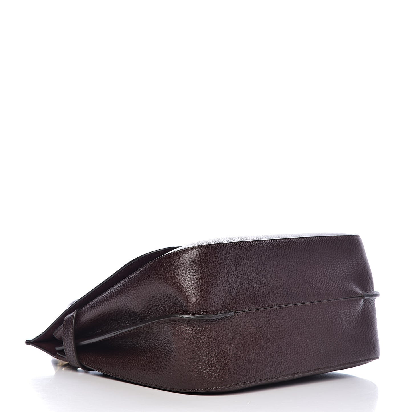Natural Grain Amberley Satchel Oxblood