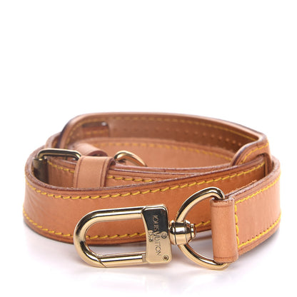Louis Vuitton Vachetta 25mm Adjustable Keepall Shoulder Strap 1 of 5