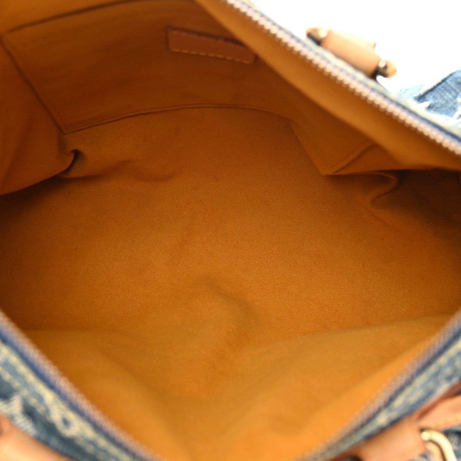 Louis Vuitton Monogram Denim Neo Speedy Blue 6 of 13