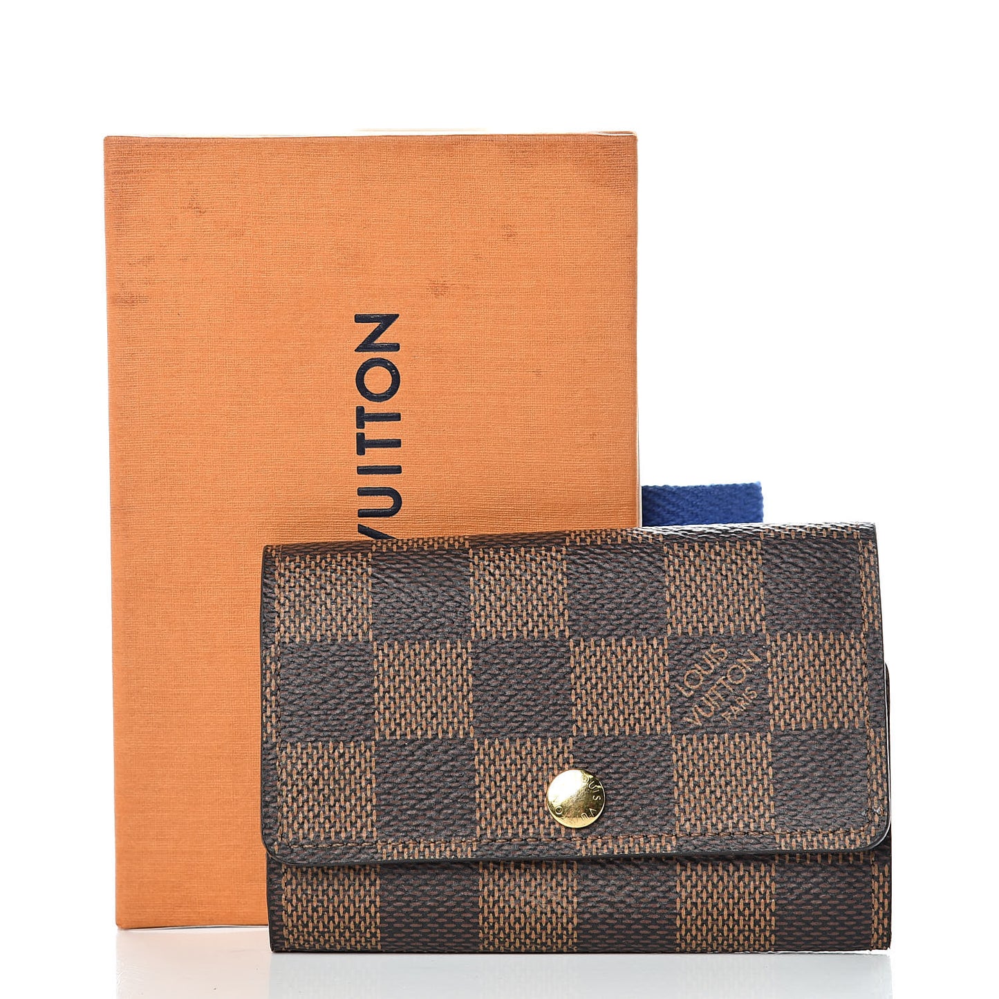 Damier Ebene Multicles 6 Key Holder