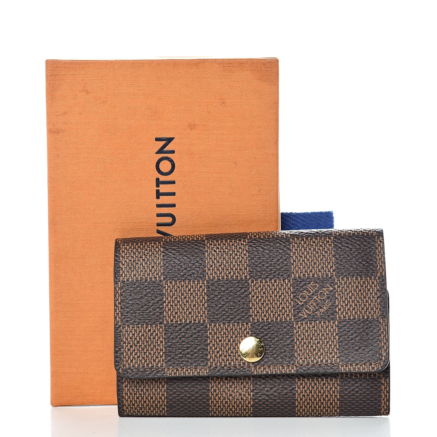 Louis Vuitton Damier Ebene Multicles 6 Key Holder 7 of 7