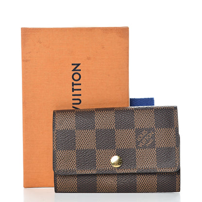Louis Vuitton Damier Ebene Multicles 6 Key Holder 7 of 7