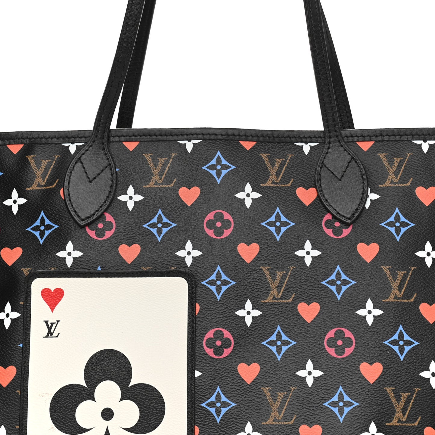 Game On Neverfull MM Black