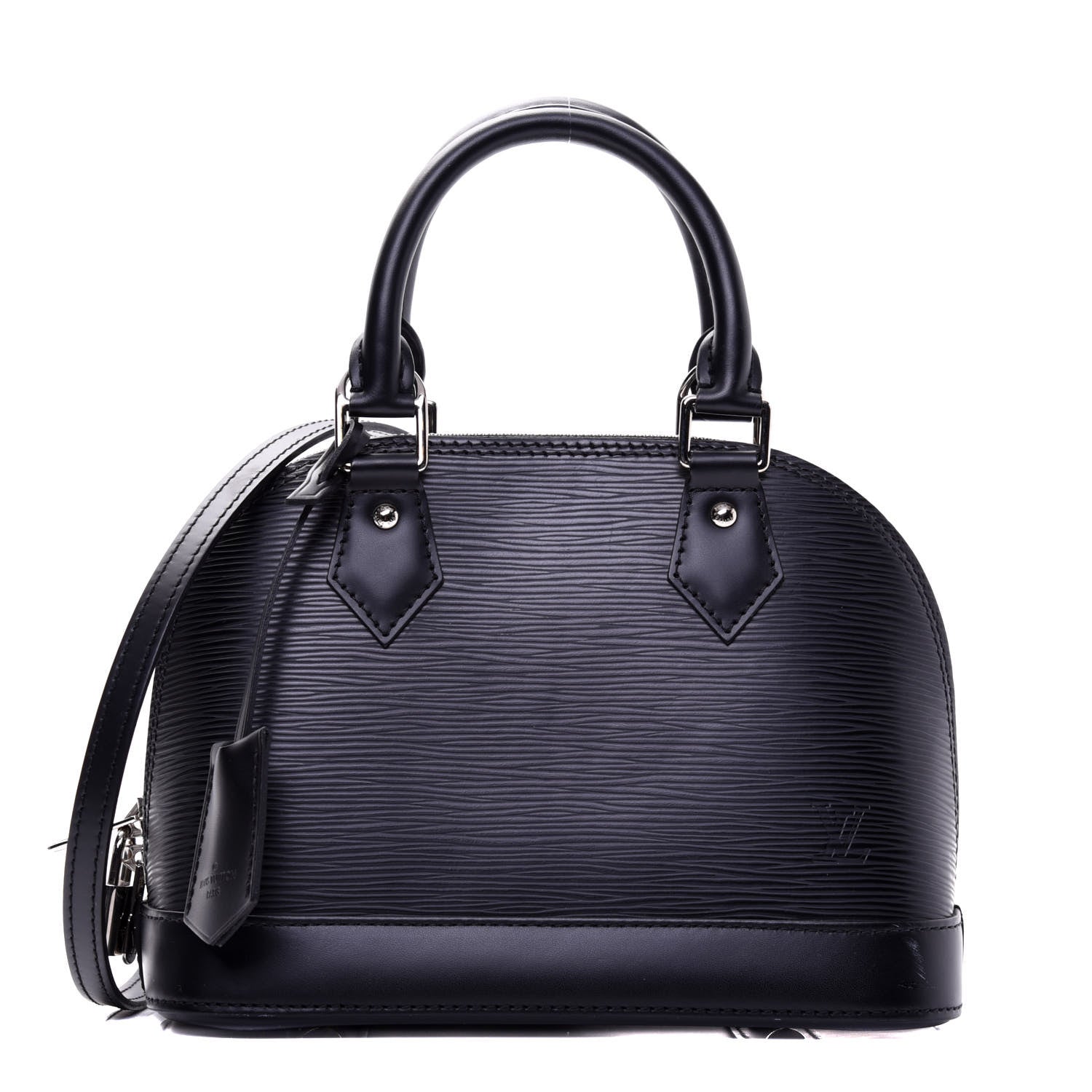 Louis Vuitton Epi Alma BB Black 1 of 17