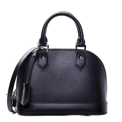 Louis Vuitton Epi Alma BB Black 1 of 17