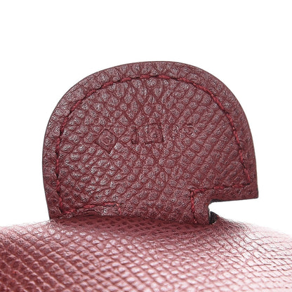 Hermes Epsom Evelyne III GM Rouge H 7 of 7