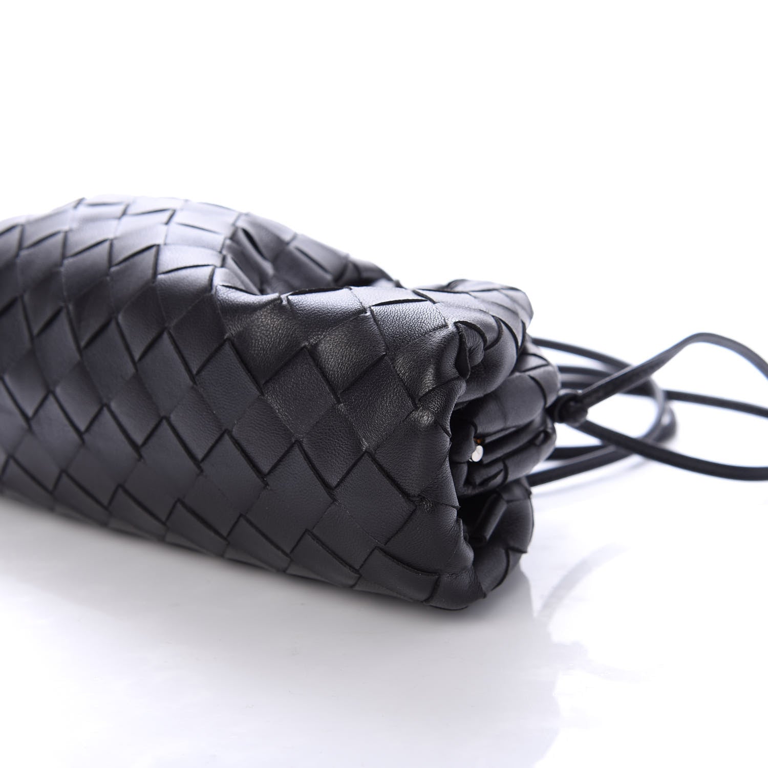 Bottega Veneta Nappa Intrecciato The Mini Pouch Black 8 of 9