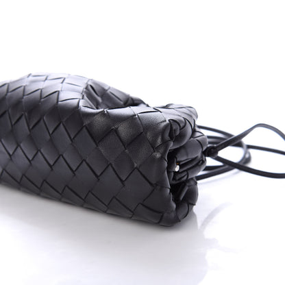 Bottega Veneta Nappa Intrecciato The Mini Pouch Black 8 of 9