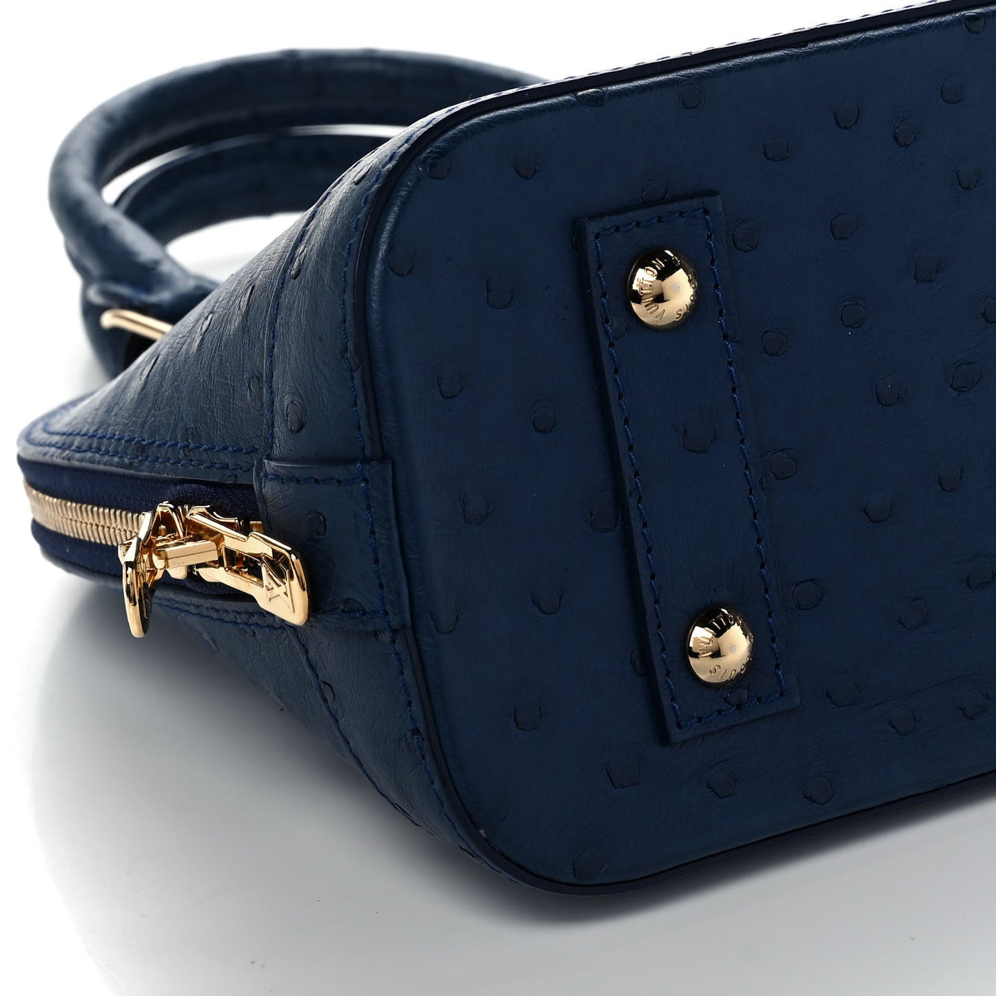Ostrich Alma BB Indigo