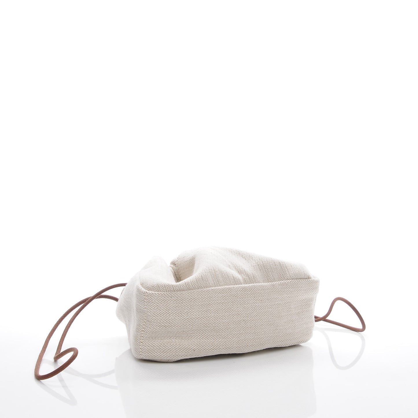 Canvas Barenia Fourbi 20 PM Pouch Naturel Fauve