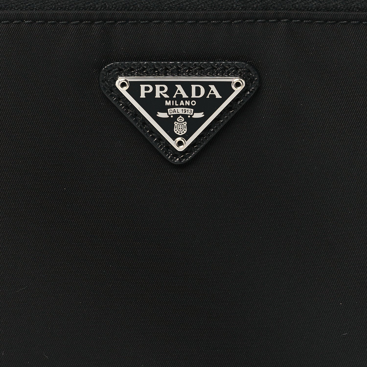 Prada Re-Nylon Vela Pouch Black 8 of 11