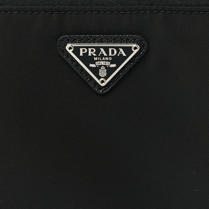Prada Re-Nylon Vela Pouch Black 8 of 11