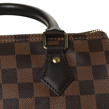 Louis Vuitton Damier Ebene Speedy 25 12 of 13