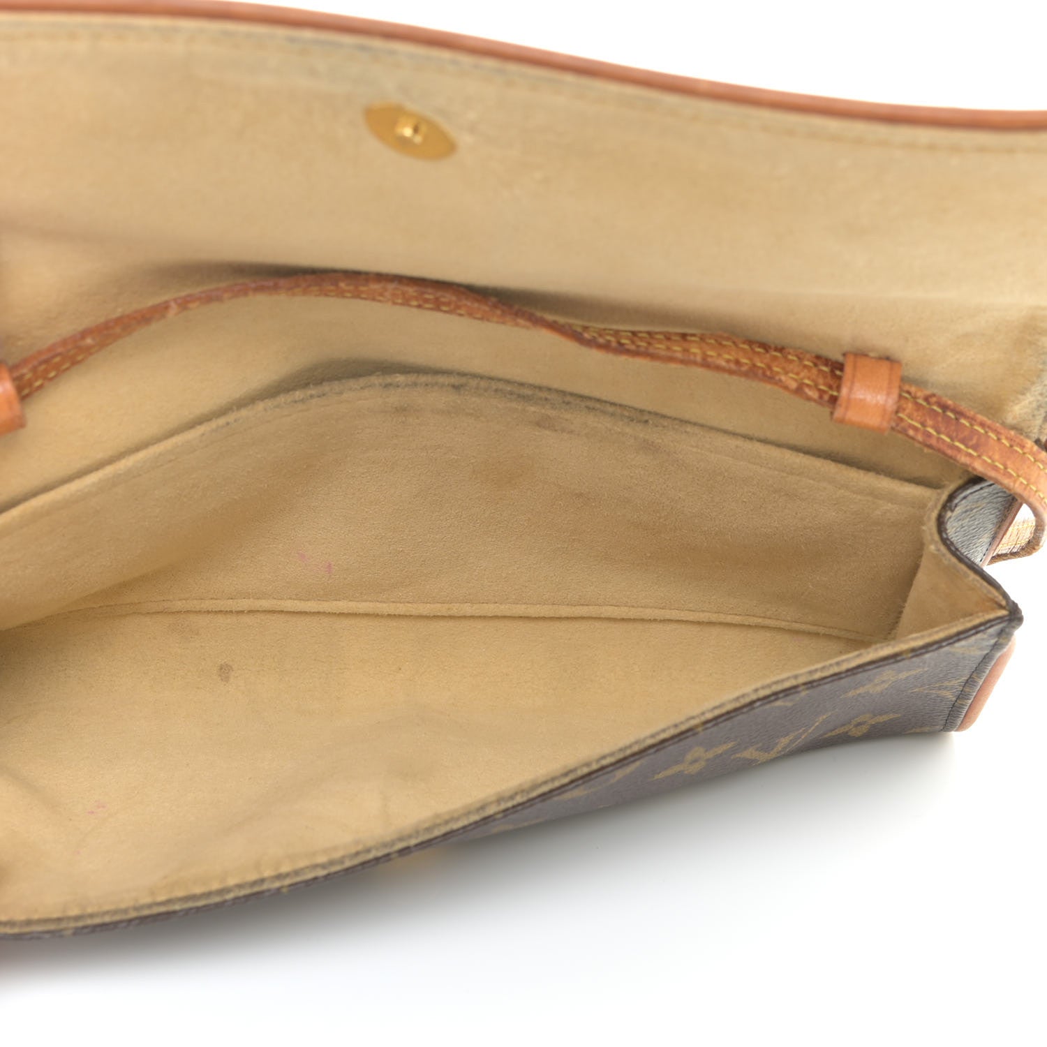 Louis Vuitton Monogram Pochette Twin GM 5 of 24