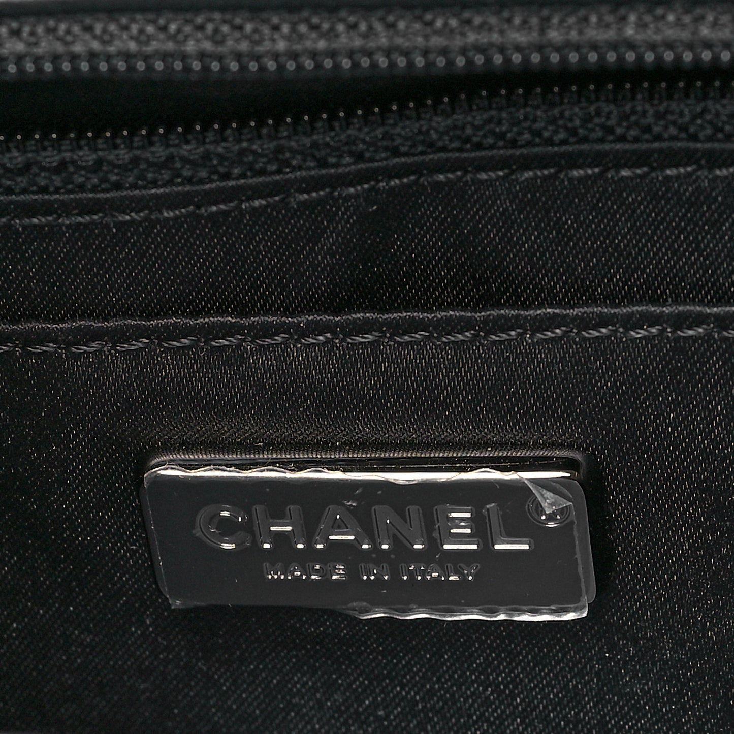 Sequin Small Single Flap Silver