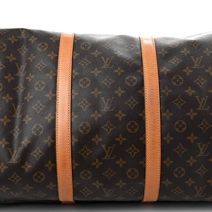 Louis Vuitton Monogram Keepall Bandouliere 60 17 of 29