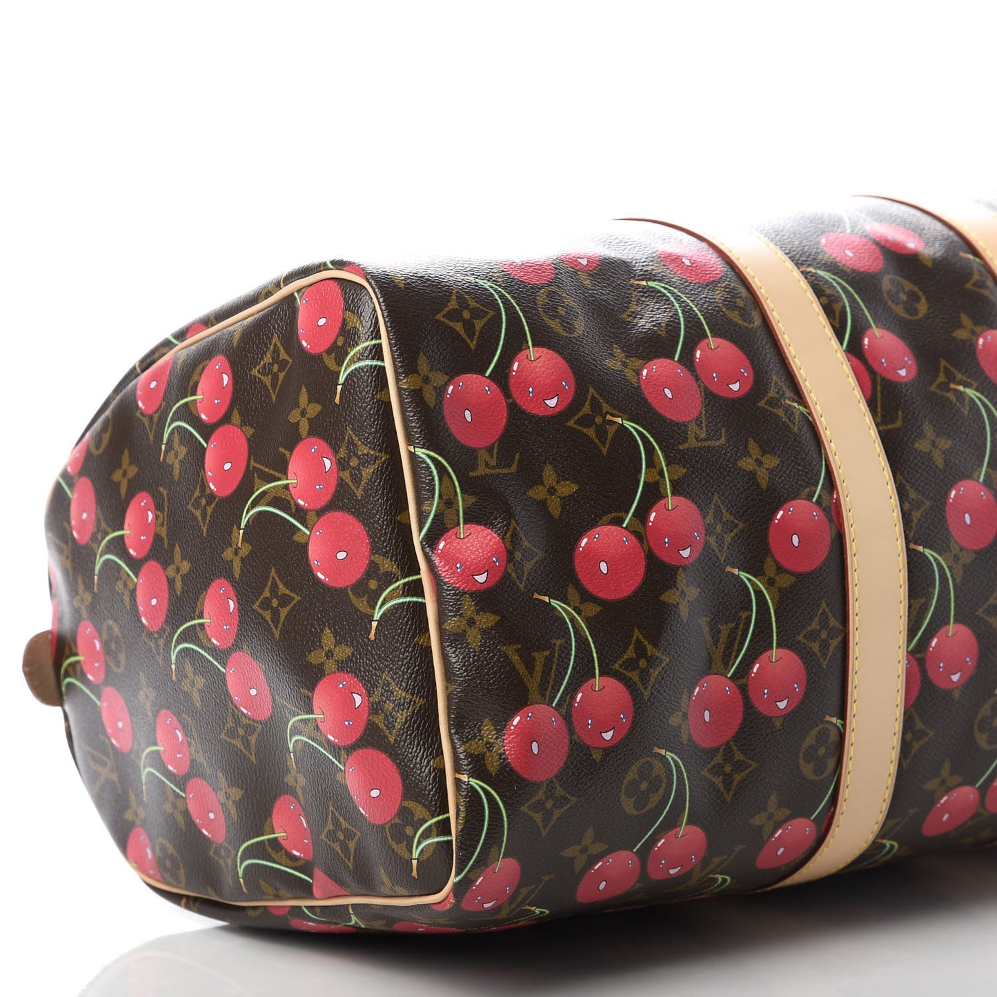 Monogram Cerises Keepall 45
