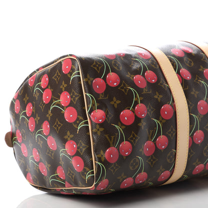 Louis Vuitton Monogram Cerises Keepall 45 6 of 8