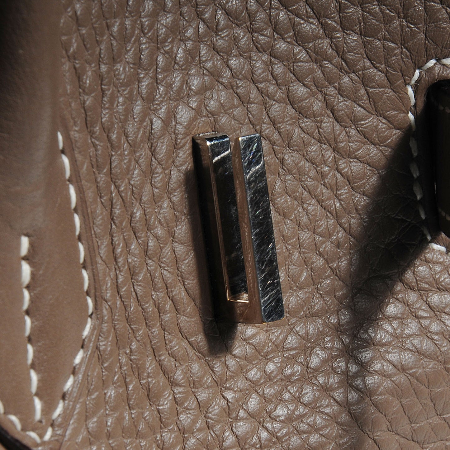 Taurillon Clemence Birkin 30 Etoupe