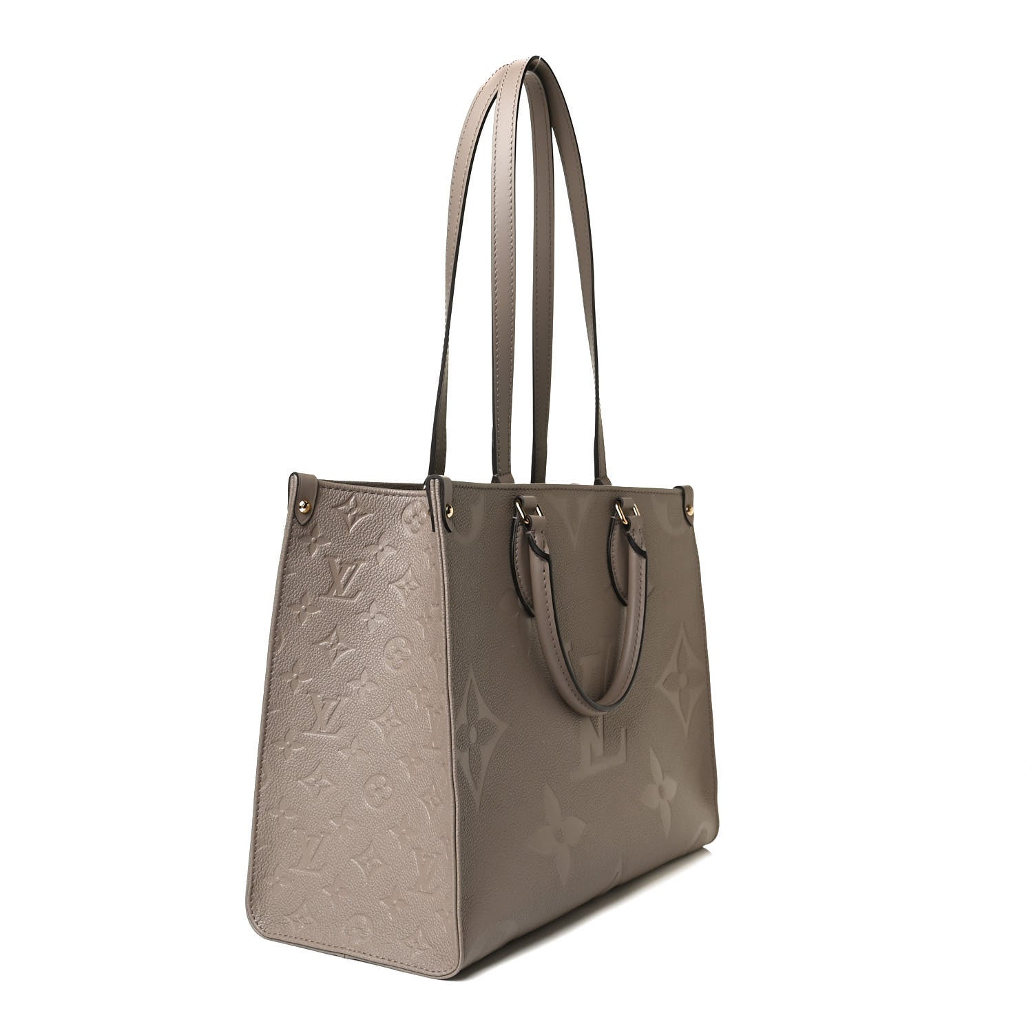 Louis Vuitton Empreinte Monogram Giant Onthego MM Tourterelle 3 of 12