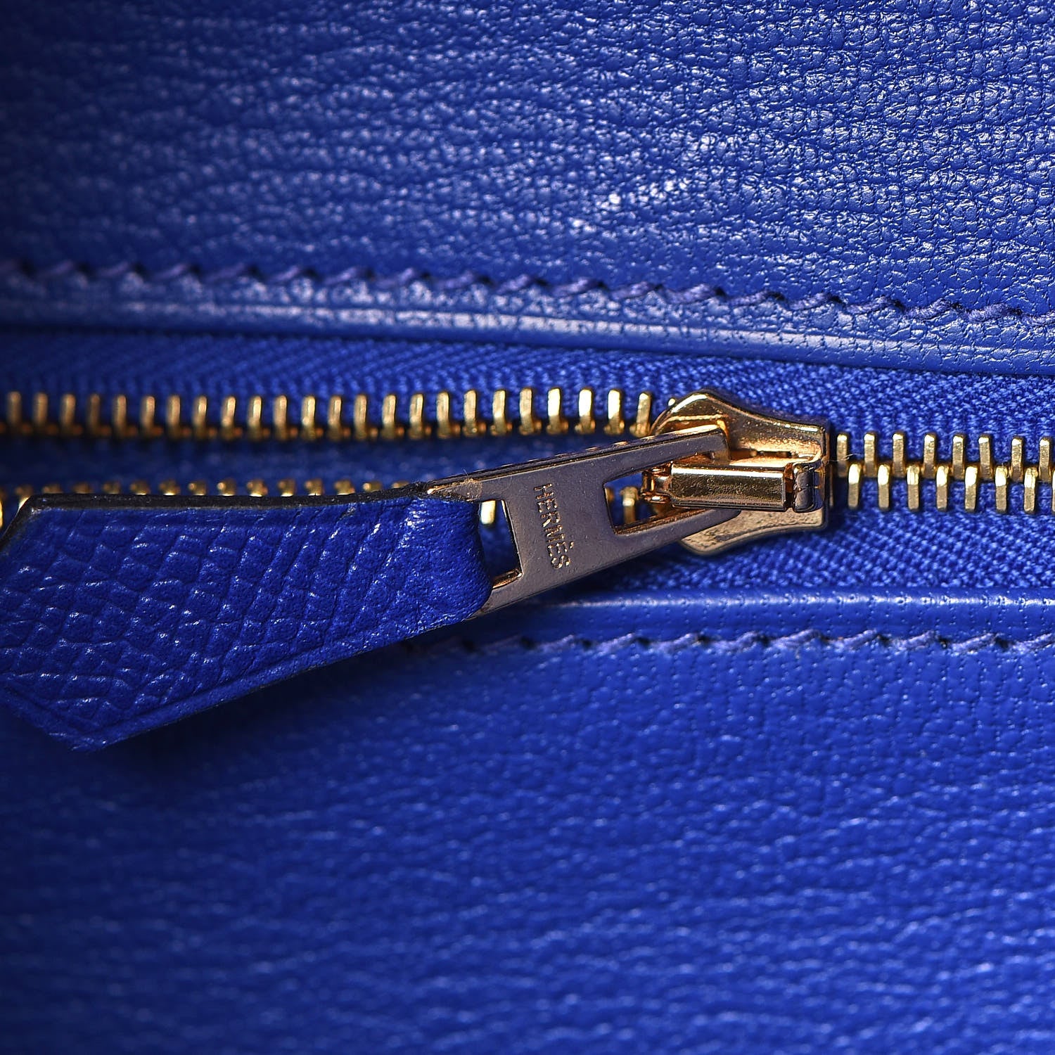 Hermes Epsom Birkin 30 Bleu Electrique 9 of 37