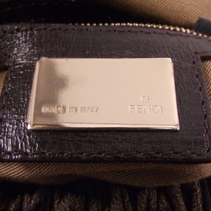 Fendi Zucca Medium Magic Bag Tobacco 10 of 11