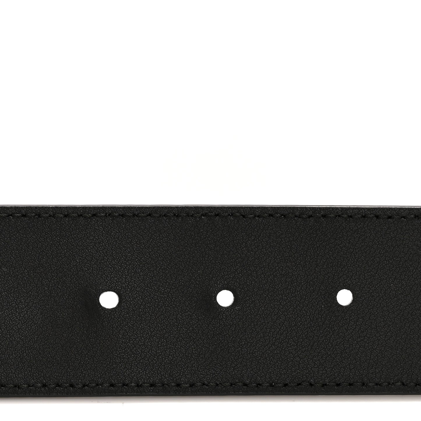 Calfskin Double G 40mm Belt 75 30 Black