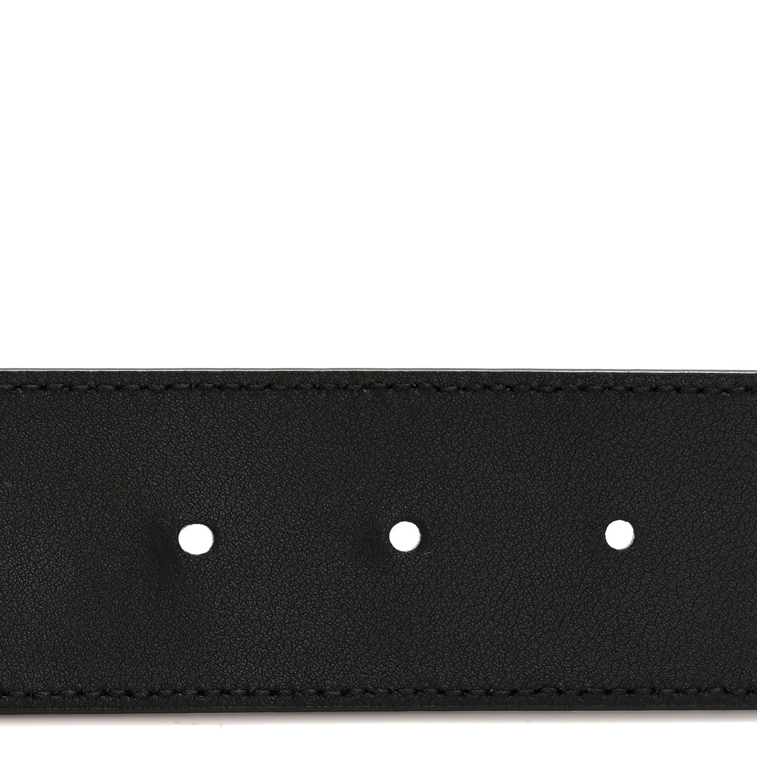 Gucci Calfskin Double G 40mm Belt 75 30 Black 4 of 8