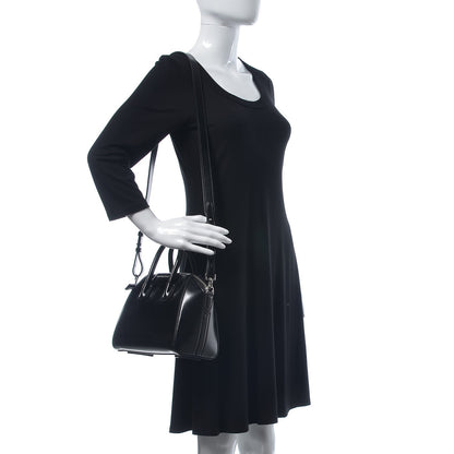 Givenchy Shiny Lord Calfskin Mini Antigona Black 2 of 7