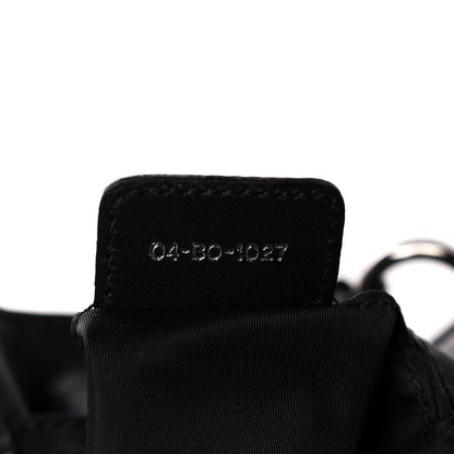 Christian Dior Nylon Monogram Lovely Hobo Black 7 of 11