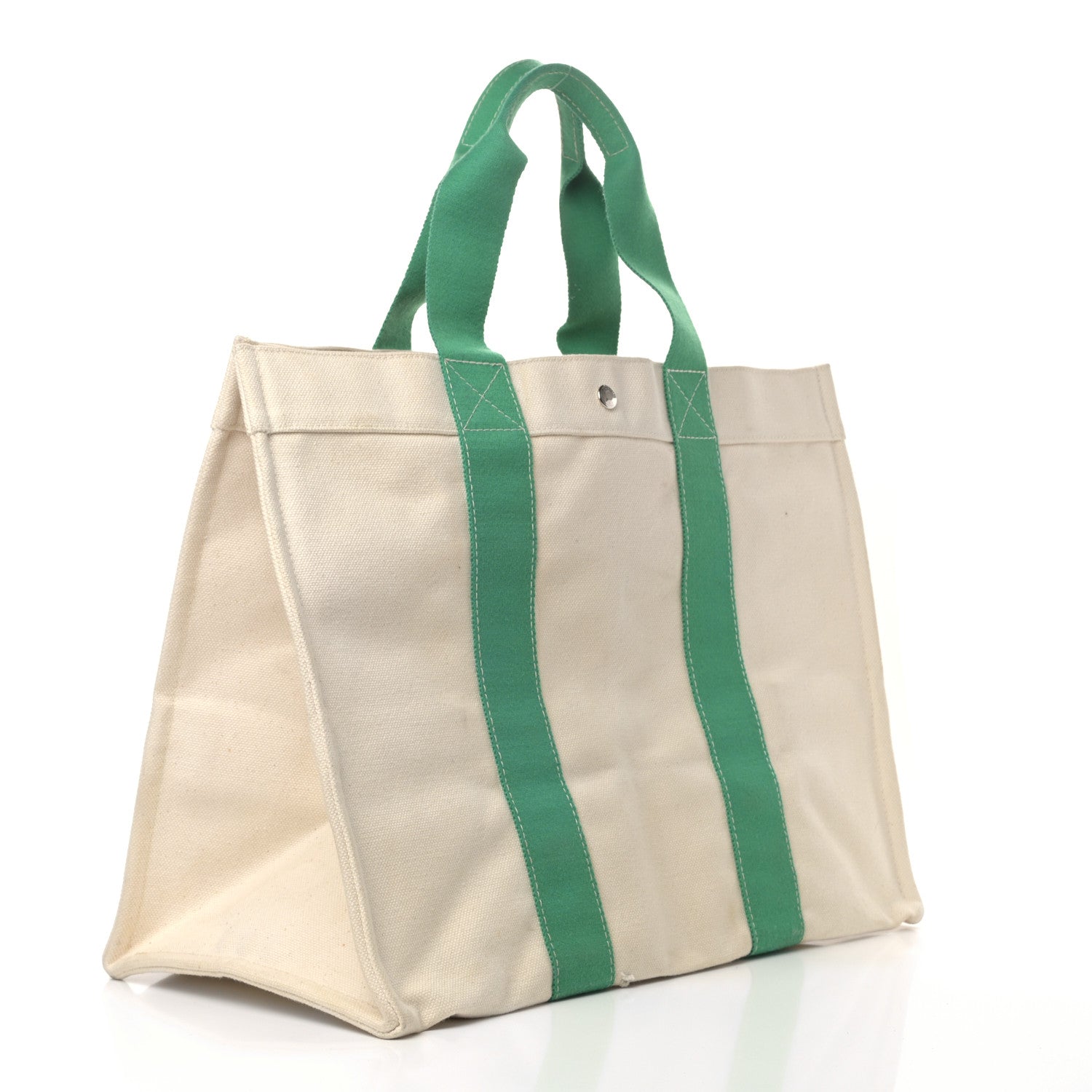 Hermes Toile Bora Bora GM Green 3 of 11