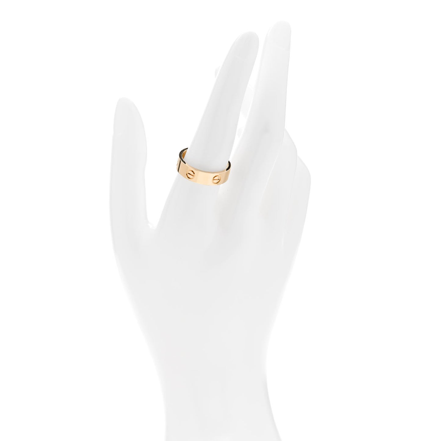 18K Yellow Gold 5.5mm LOVE Ring 58 8.5