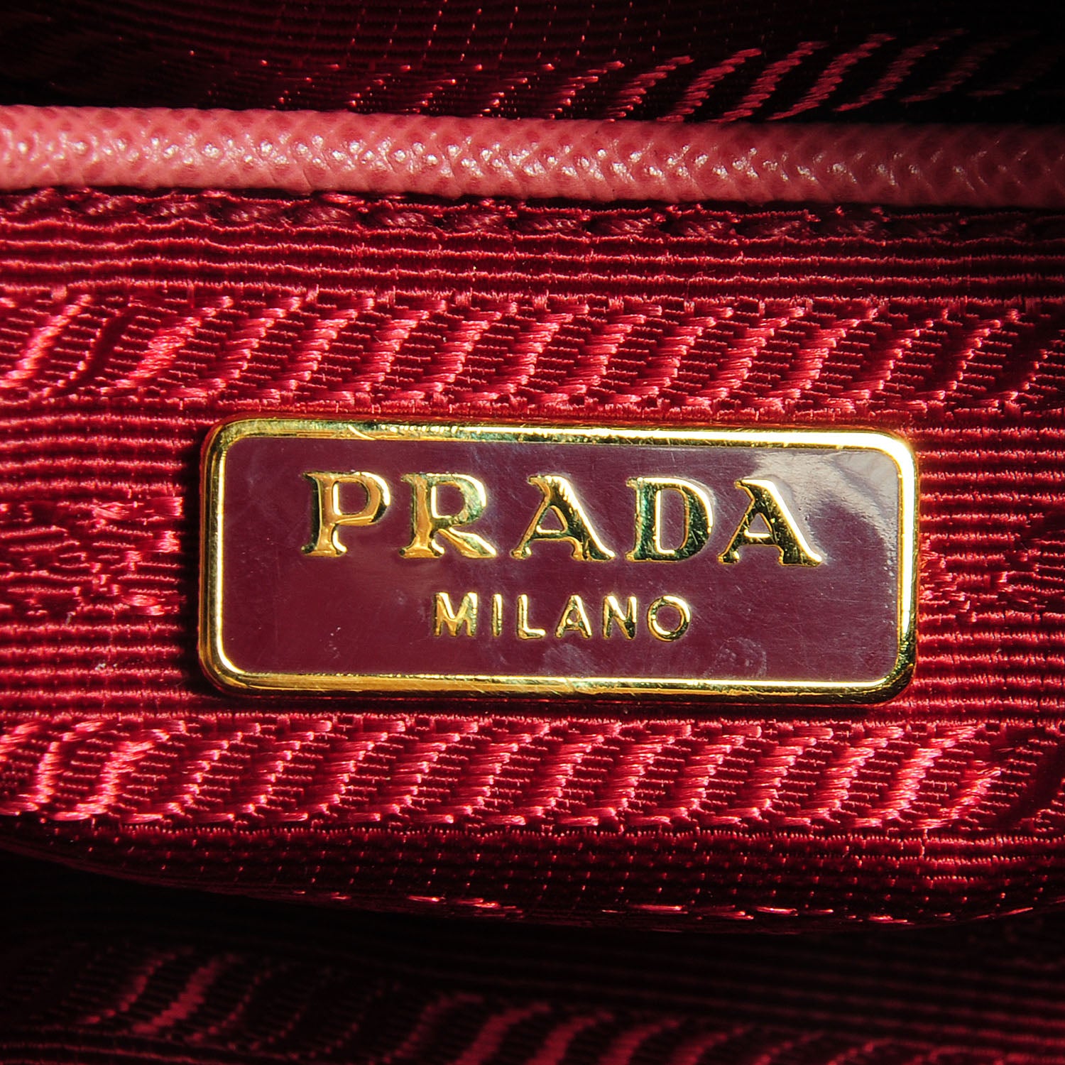 Prada Saffiano Mini Zip Crossbody Bag Tamaris 8 of 10