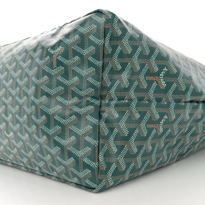 Goyard Goyardine Saint Louis GM Green 11 of 11