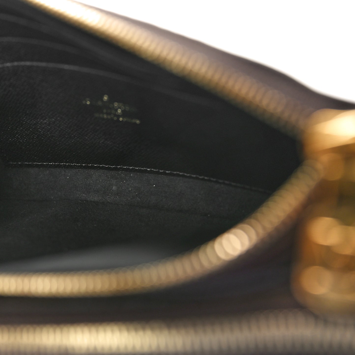 Reverse Monogram Giant Double Zip Pochette