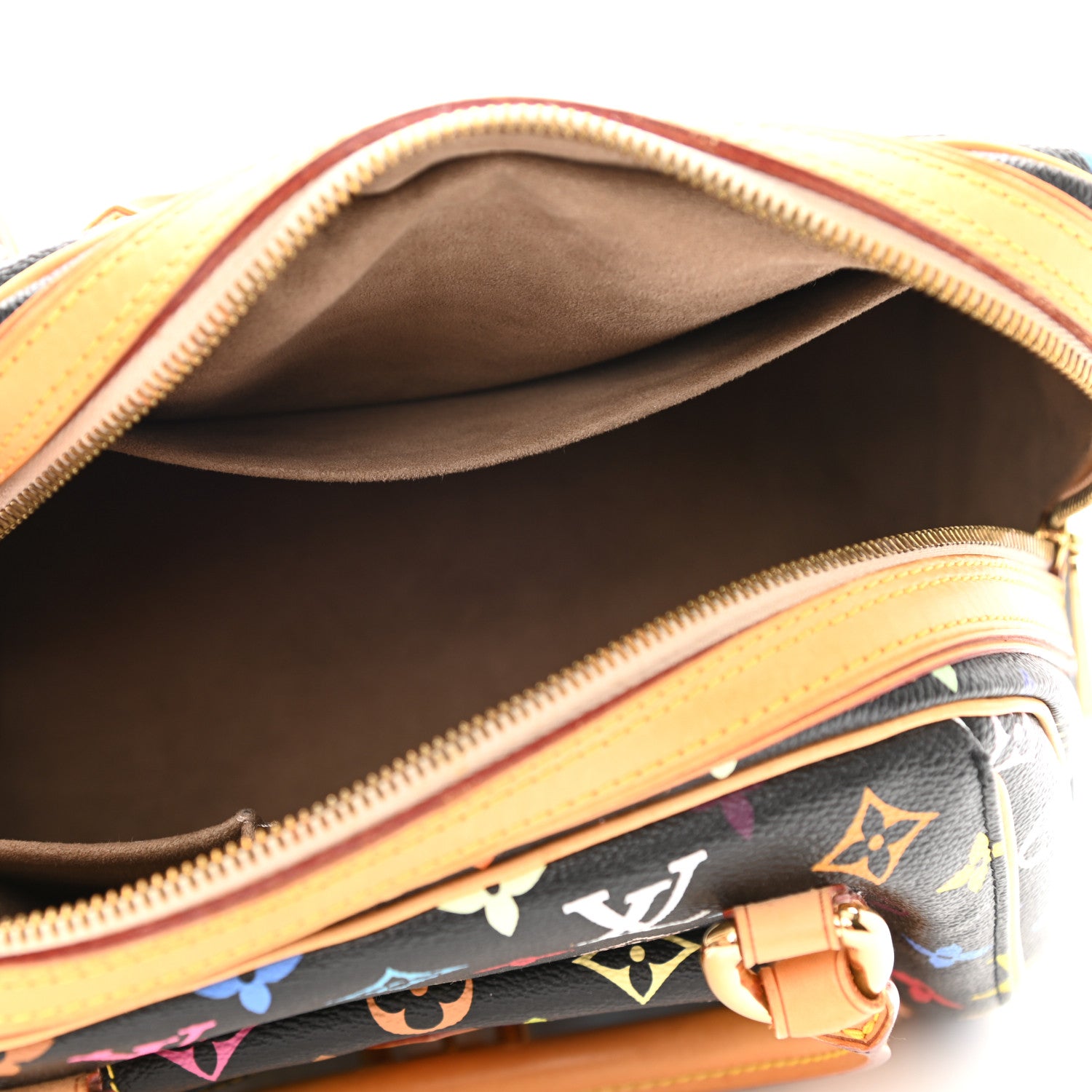 Louis Vuitton Monogram Multicolor Priscilla Black 5 of 12