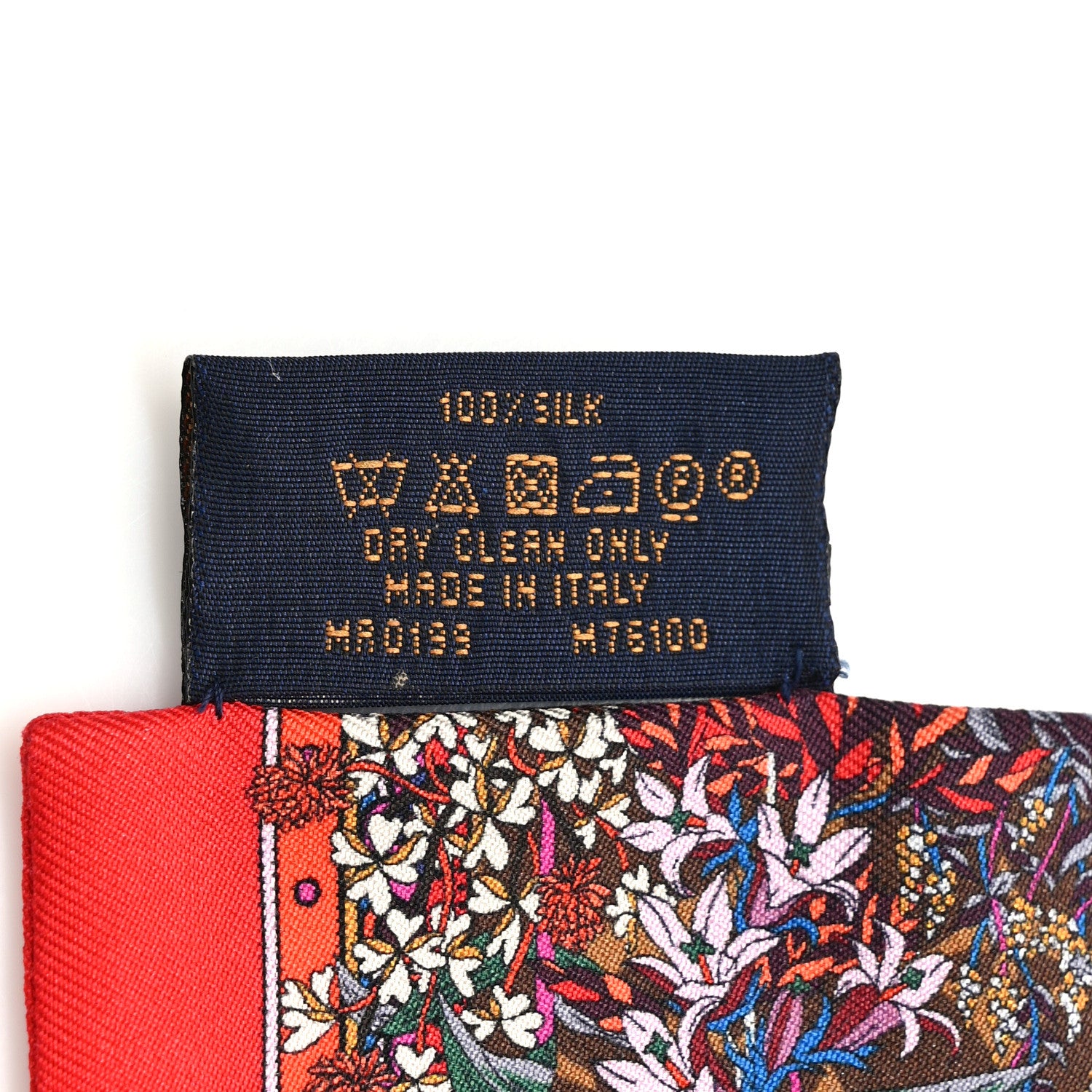 Louis Vuitton Silk Vuittonite Bandeau Ebene 4 of 4