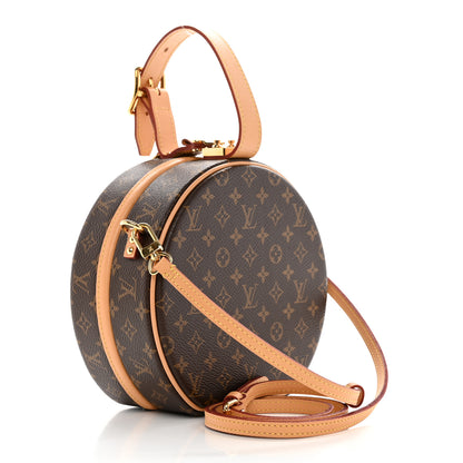 Louis Vuitton Monogram Petite Boite Chapeau 3 of 10