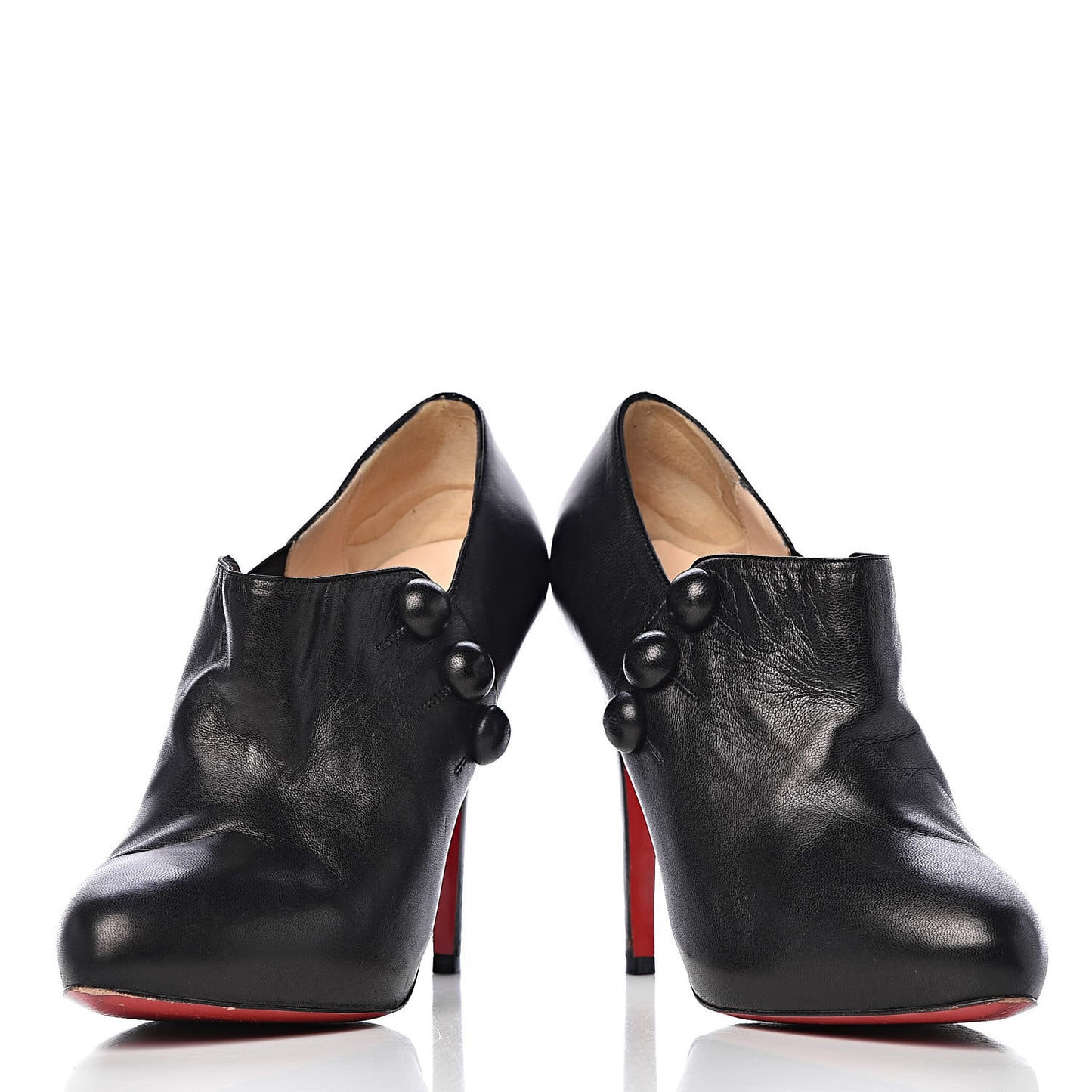 Nappa C est Moi 120 Booties 40.5 Black