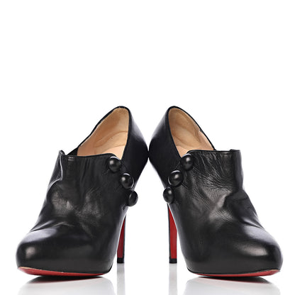 Christian Louboutin Nappa C est Moi 120 Booties 40.5 Black 13 of 13
