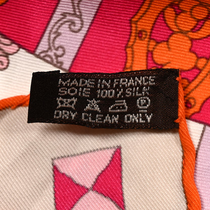 Hermes Silk Tours De Cles Scarf 70 2 of 3