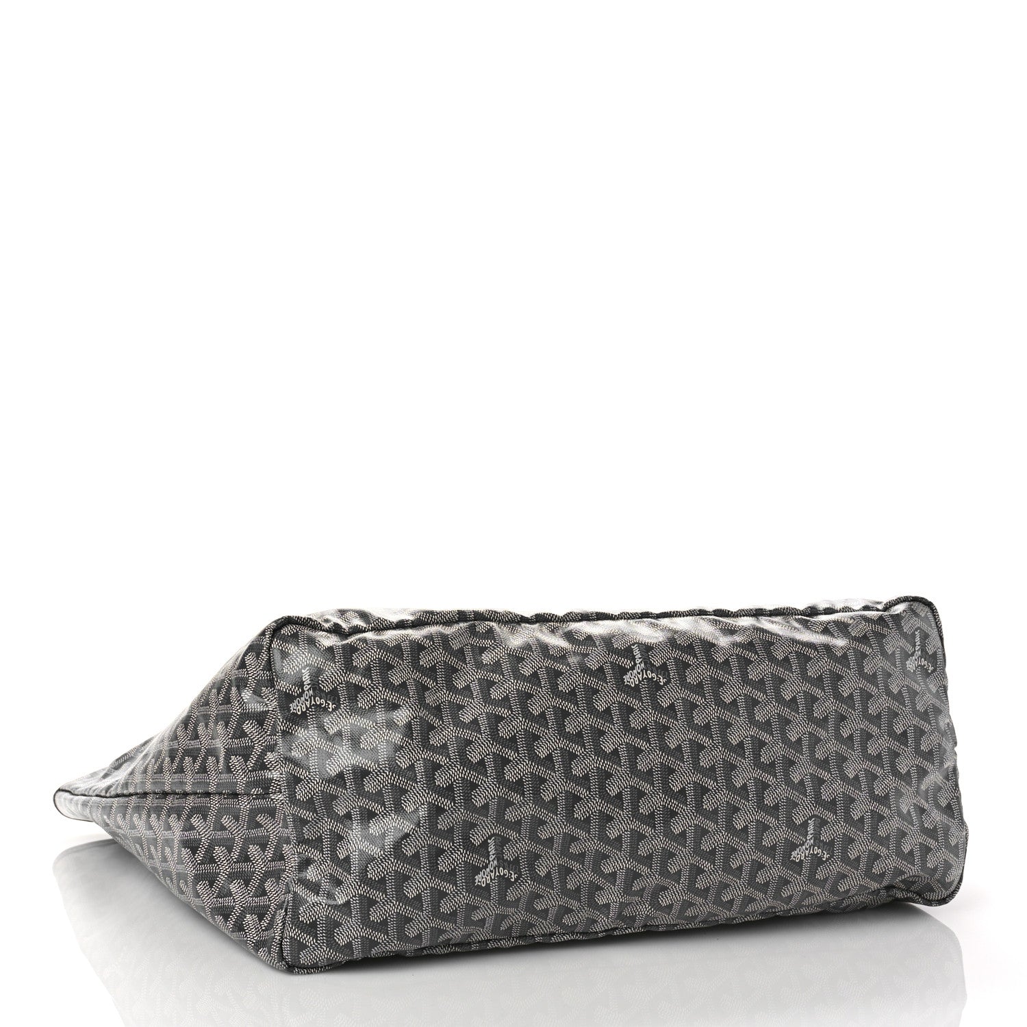Goyard Goyardine Saint Louis GM Grey 5 of 8