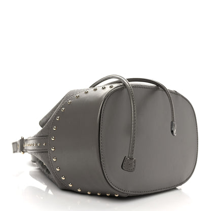 Gucci Bright Diamante Studded Small Bucket Bag Loess 4 of 11