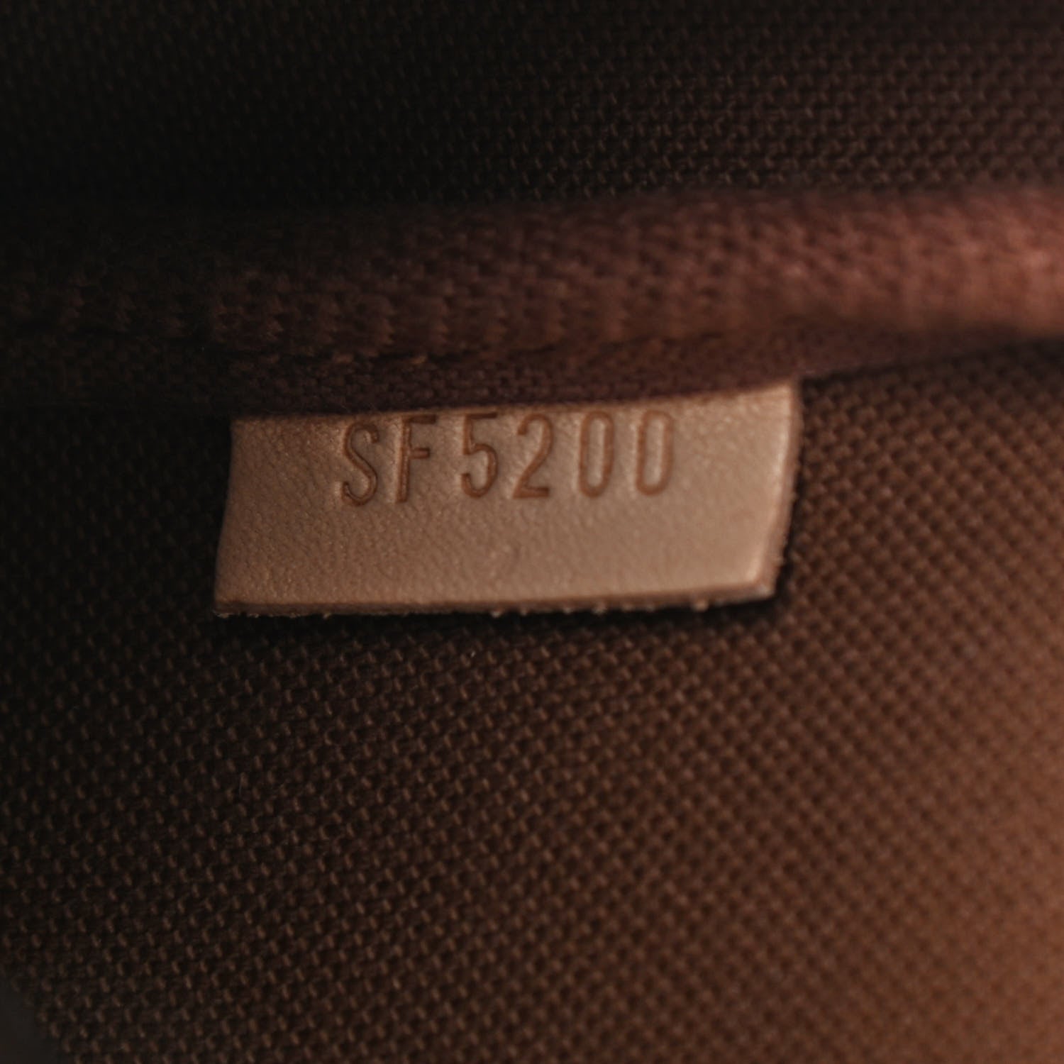 Louis Vuitton Monogram Mini Pochette Accessories 7 of 7