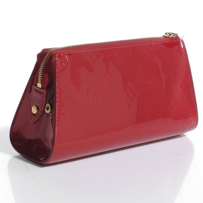 Louis Vuitton Vernis Cosmetic Pouch Bag Pomme D'Amour 3 of 8