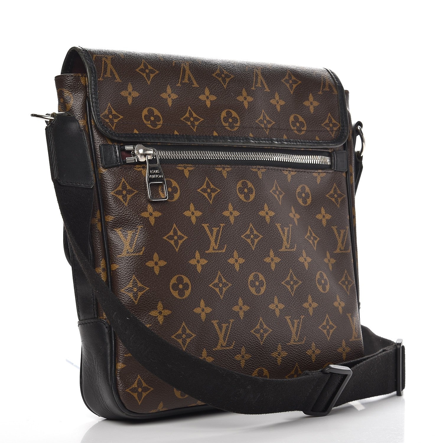 Louis Vuitton Monogram Macassar Bass MM 3 of 12