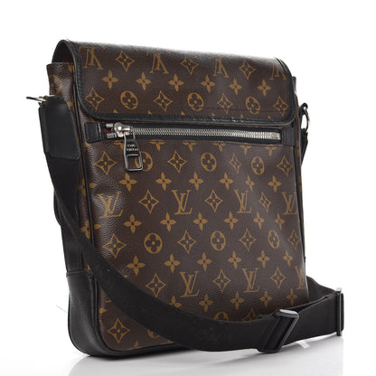 Louis Vuitton Monogram Macassar Bass MM 3 of 12