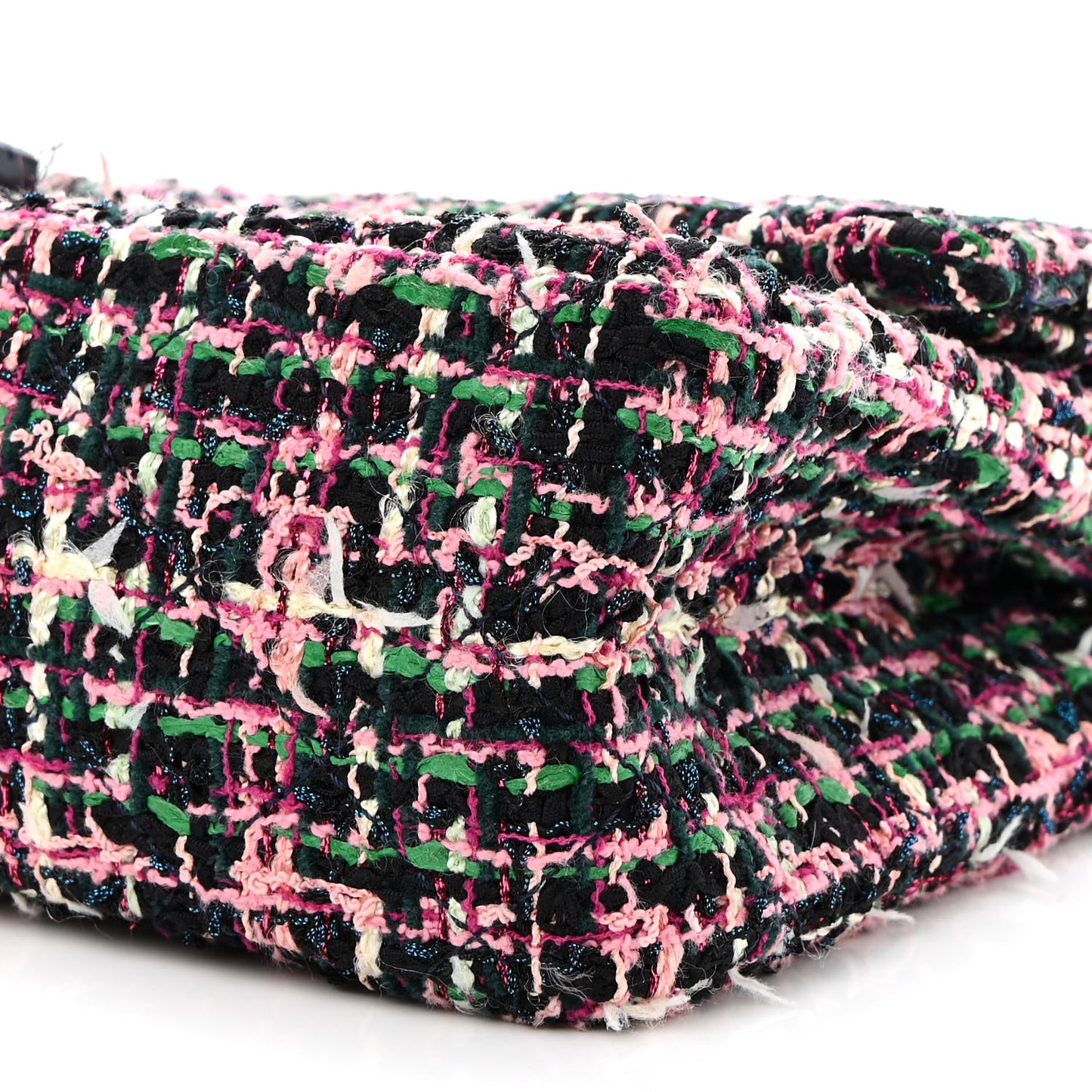 Tweed Resin 2.55 Reissue 225 Flap Pink