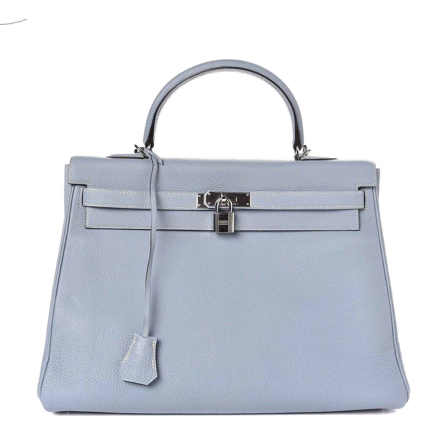 Hermes Togo Kelly Retourne 35 Ciel 1 of 37