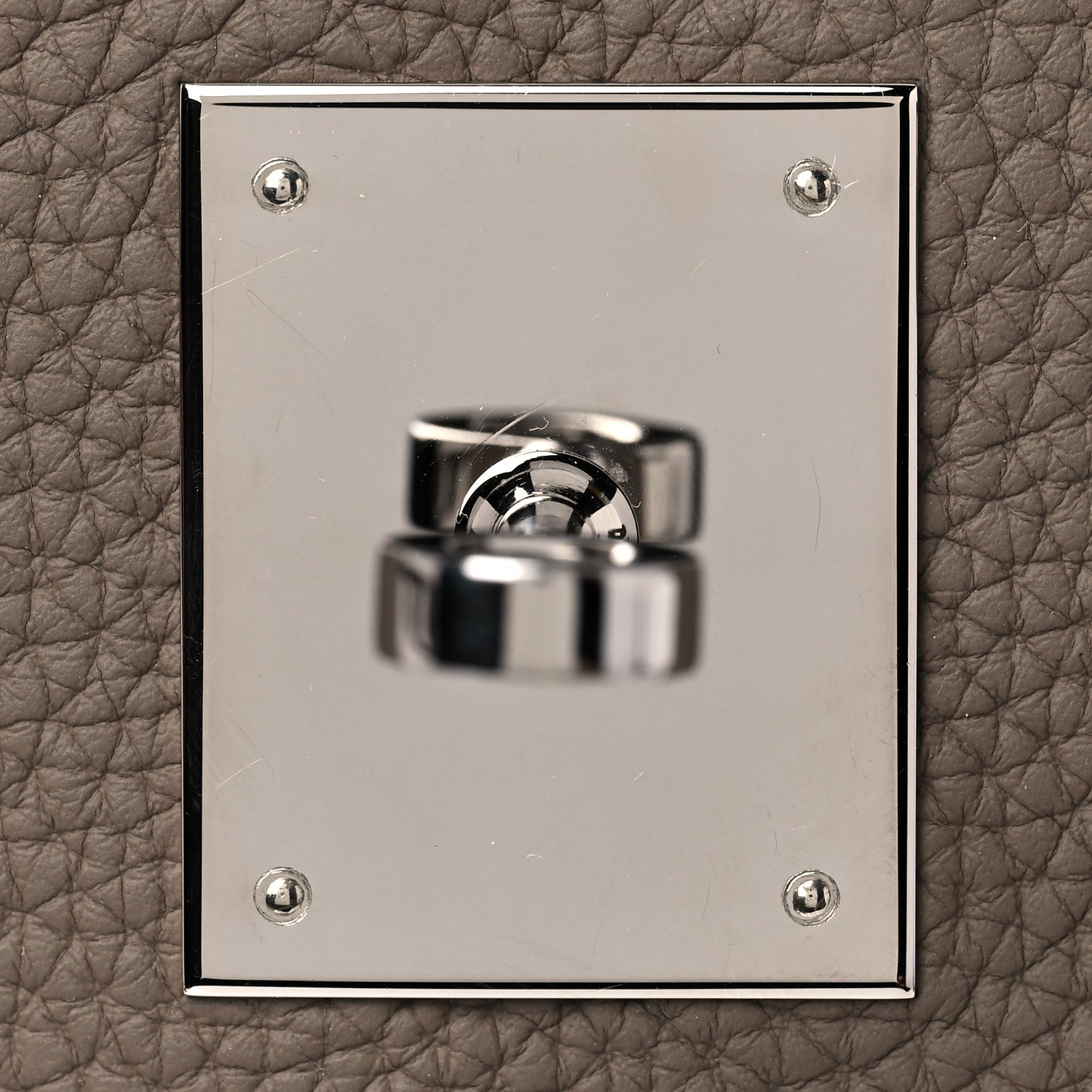 Hermes Togo Kelly Retourne 32 Etoupe 11 of 17